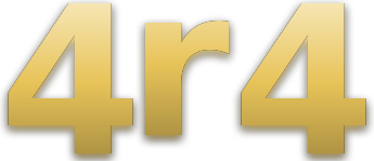 4r4 logo